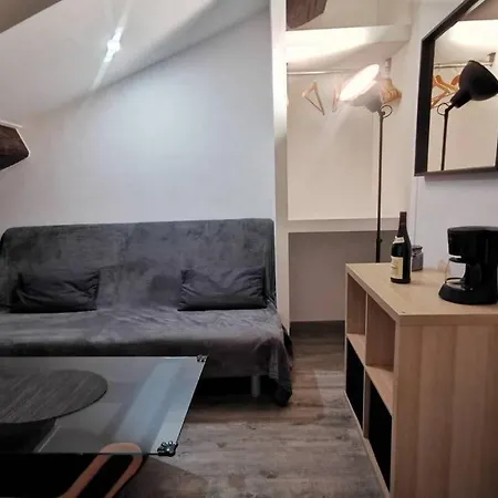 아파트 Studio Paisible Et Lumineux *